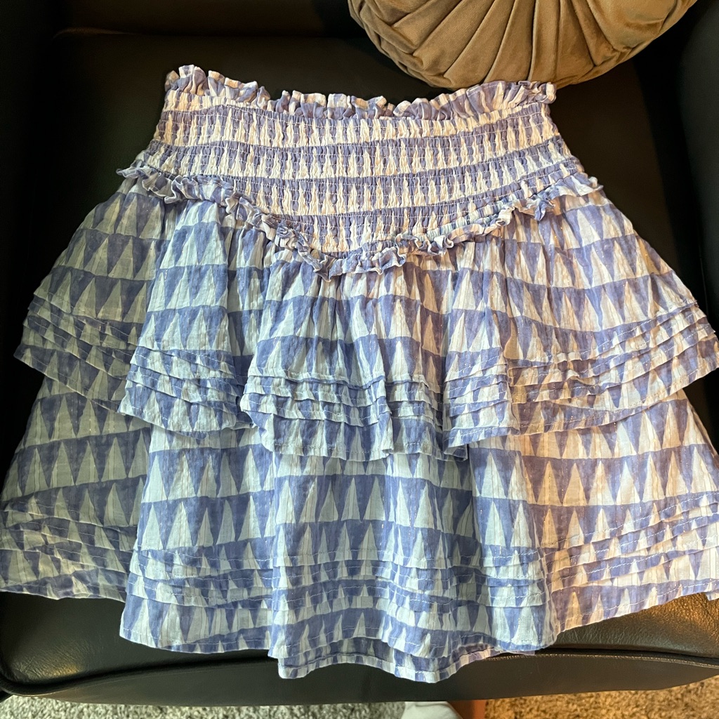 Nwot Cleobella Size Xs Tiered Flouncy Skirt